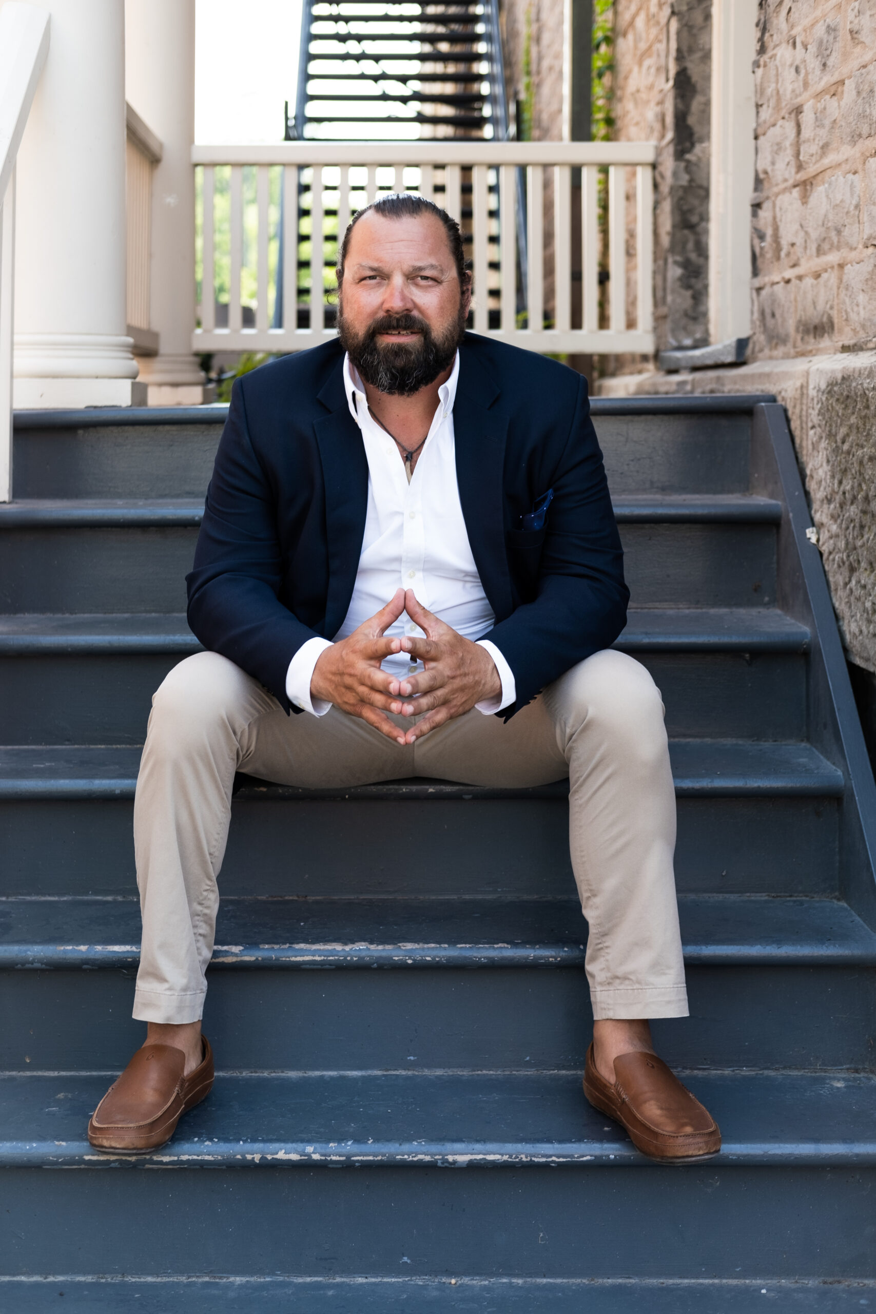 Tim Balasiuk Portrait